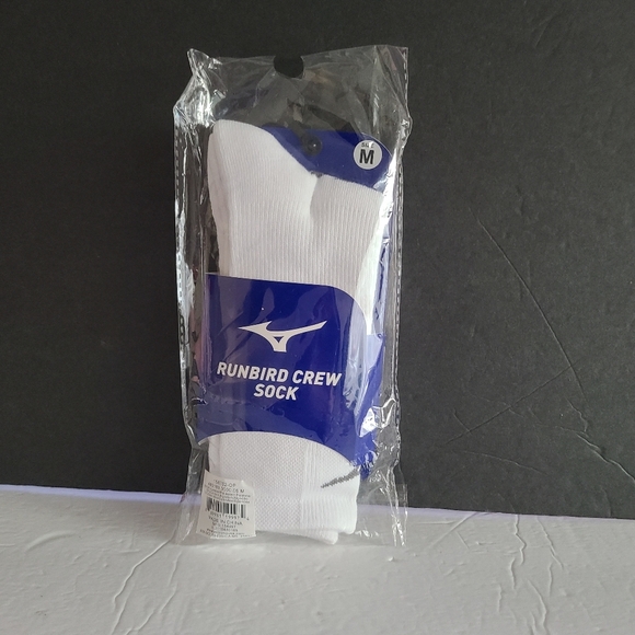 NWT Runbird crew sock sz.M men's 6-9 - Picture 1 of 6